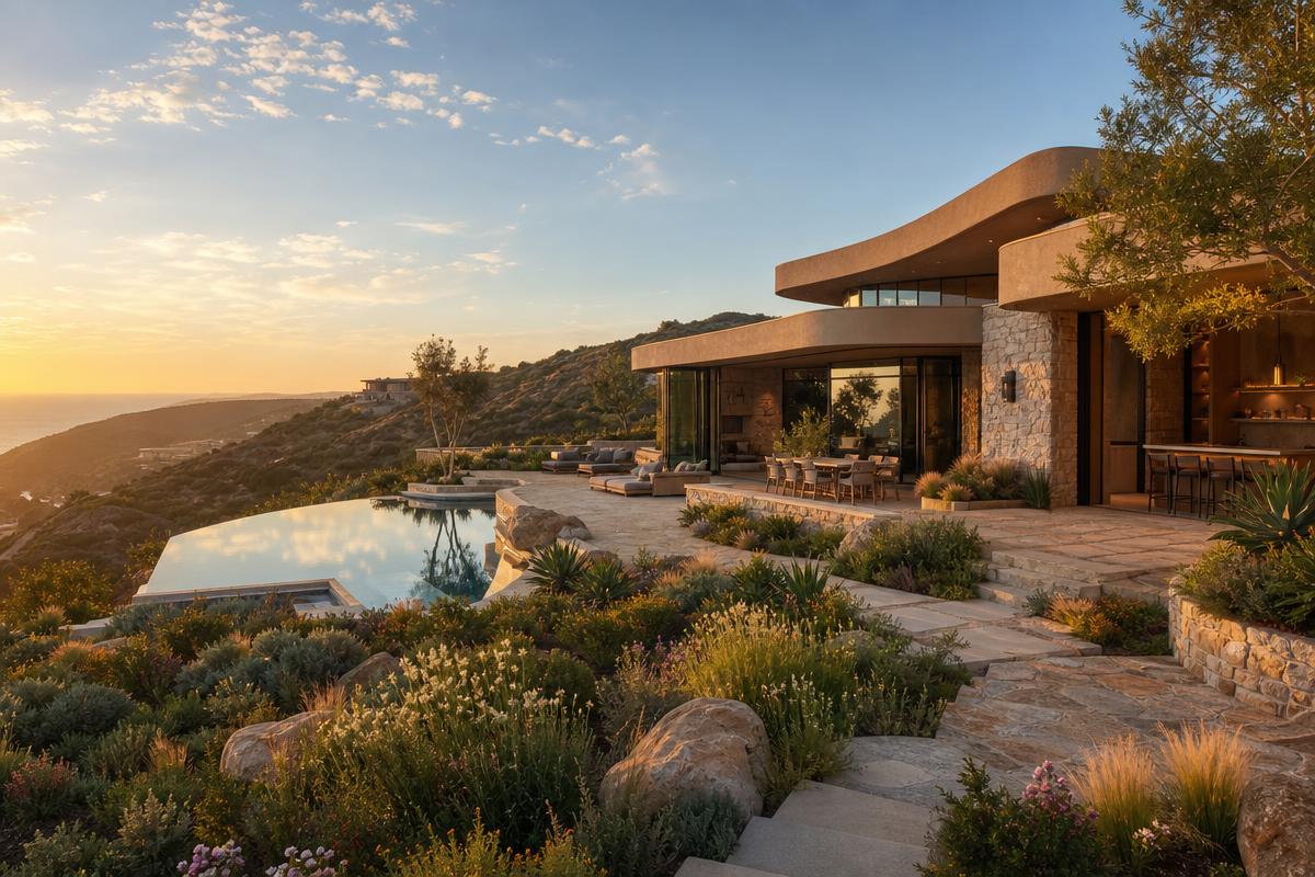 Luxury homes in Crystal Cove Coastal Canyon