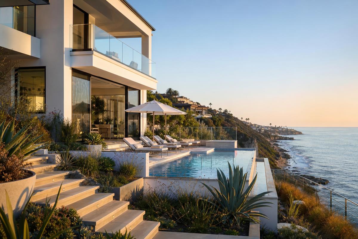 Luxury homes in Seascape