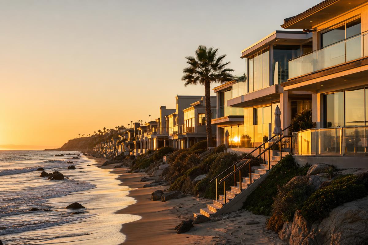 Luxury homes in The Strand