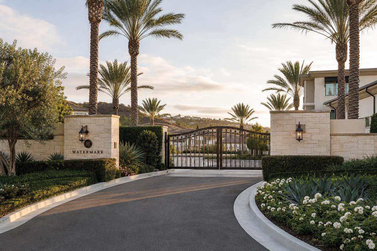 Luxury homes in Watermark